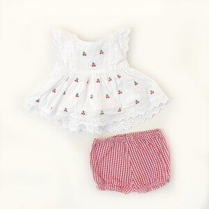 Little Me Cherry Outfit